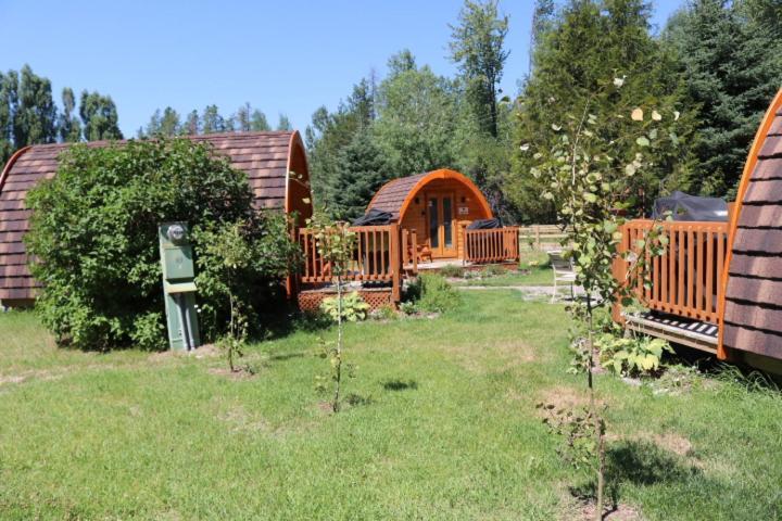 Moose Creek Resort West Glacier Exteriör bild