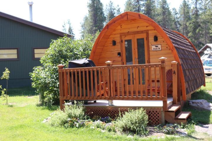 Moose Creek Resort West Glacier Exteriör bild